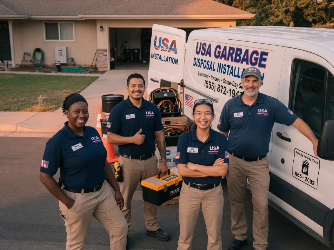 Garbage Disposal Replacement company in New Marshfield, OH